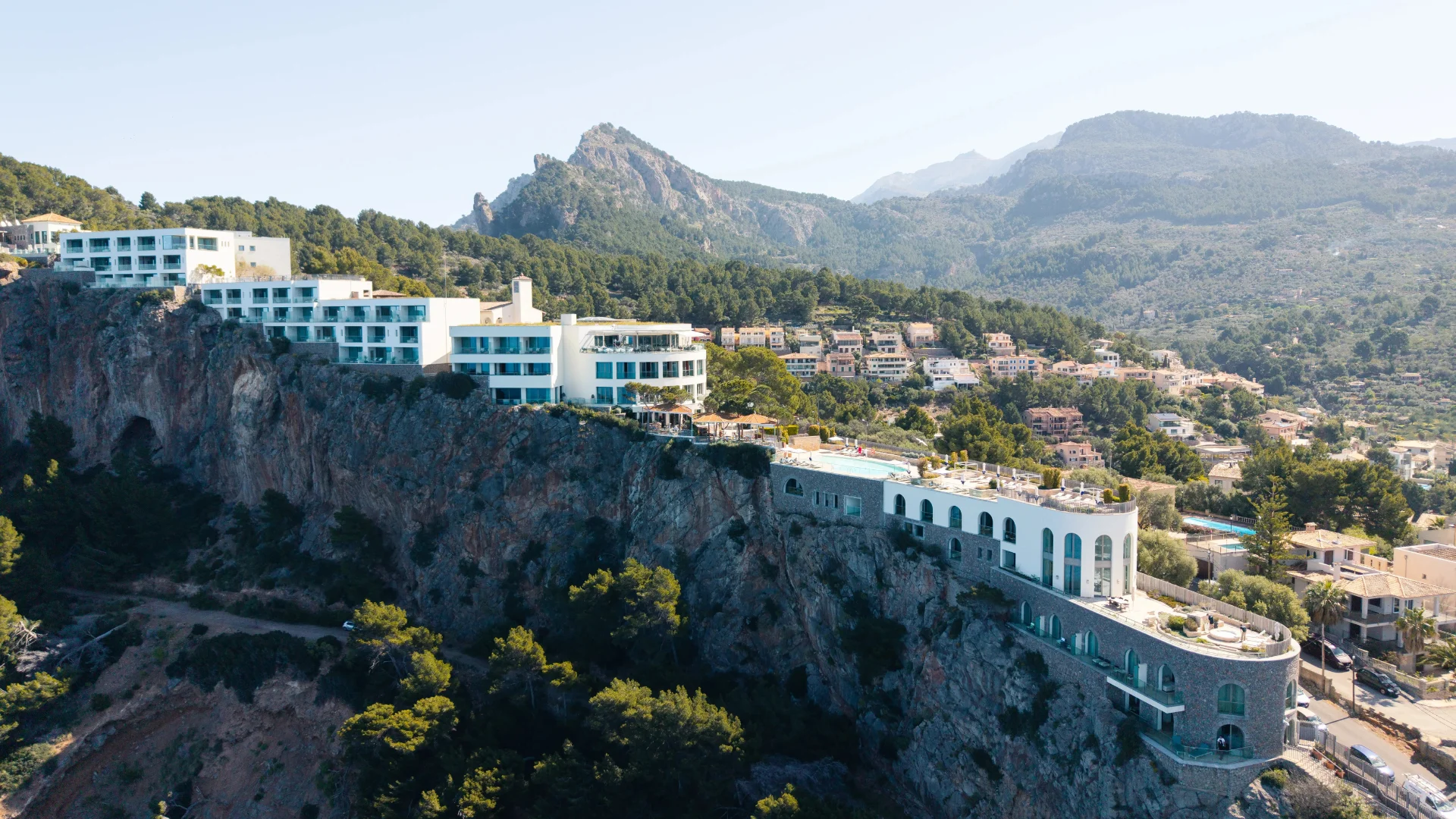 Jumeirah Port Soller clifftop hotel